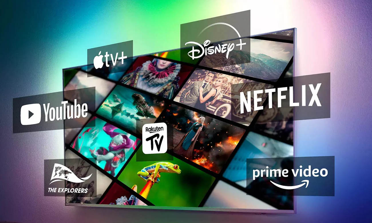 Smart TV Android Philips 55OLED707