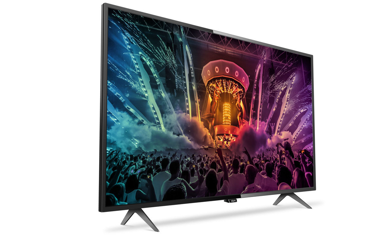 Elegancki i cienki telewizor LED 55 cali Philips 55PUH6101