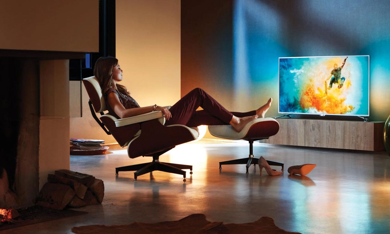 Telewizor 4k Ultra HD Philips 55PUS6262