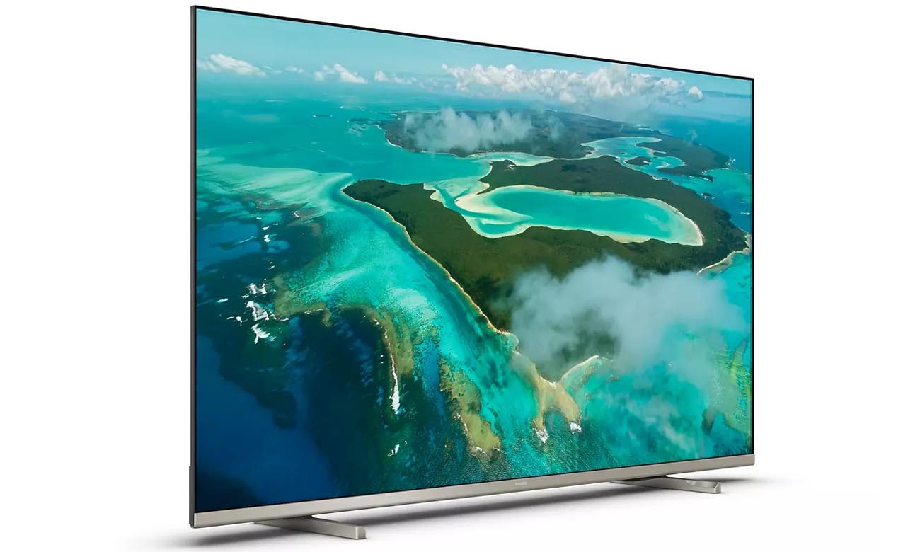 Smart TV SAPHI w telewizorze Philips 55PUS7657