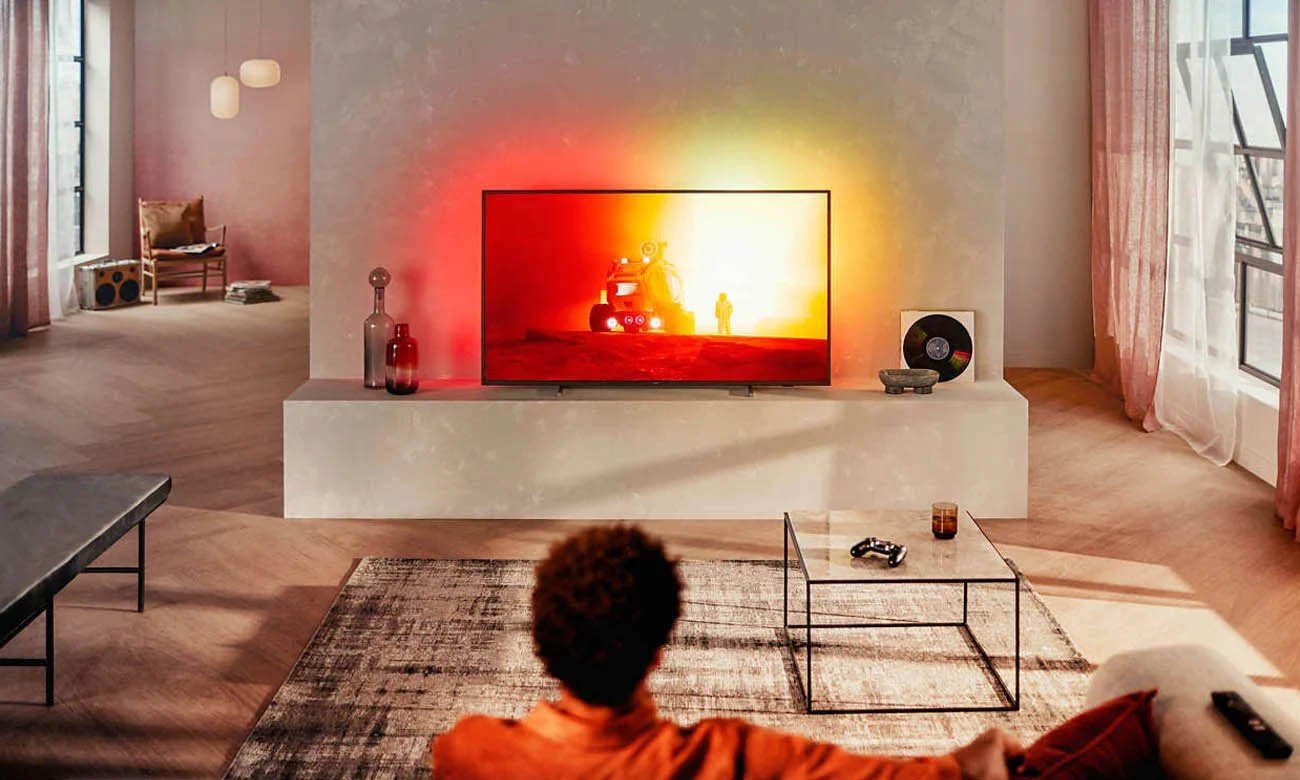 Procesor P5 Perfect Picture w TV Philips 55PUS7805