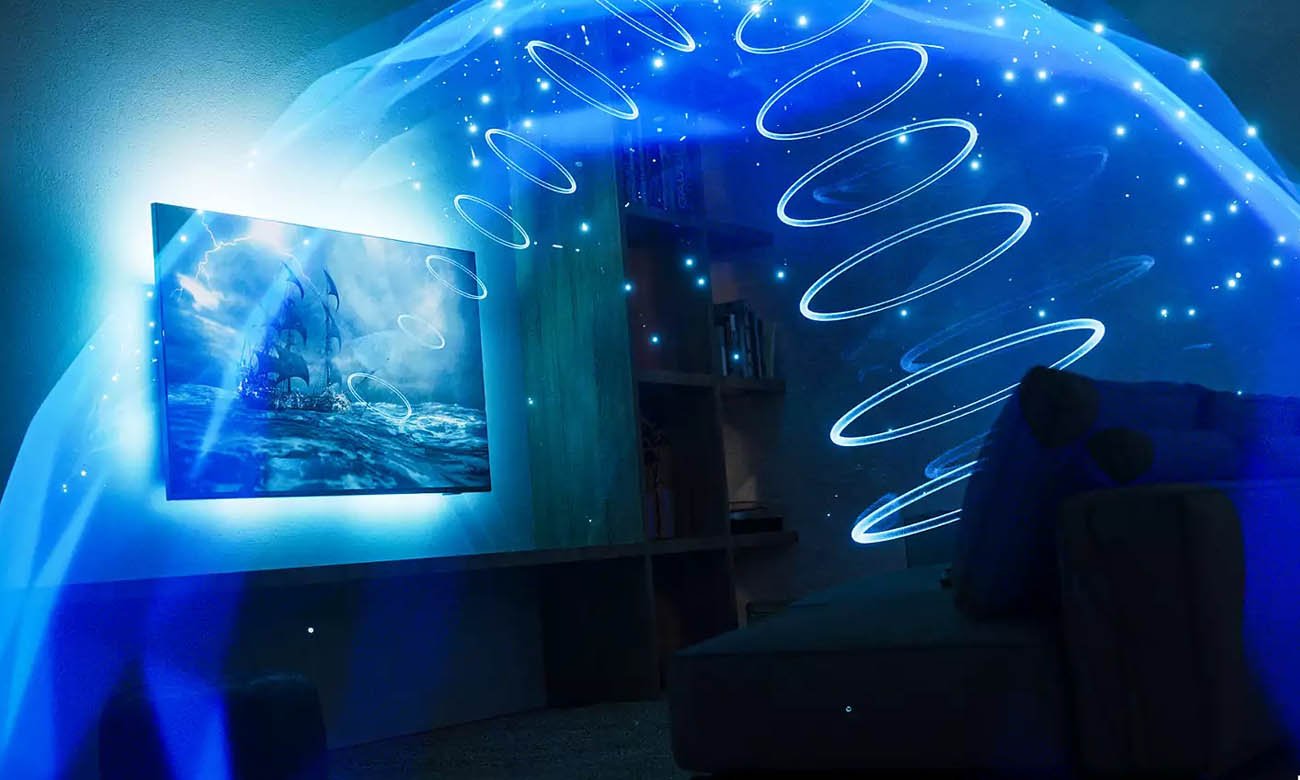 58-calowy telewizor z dolby atmos i dolby vision Philips 58PUS8517