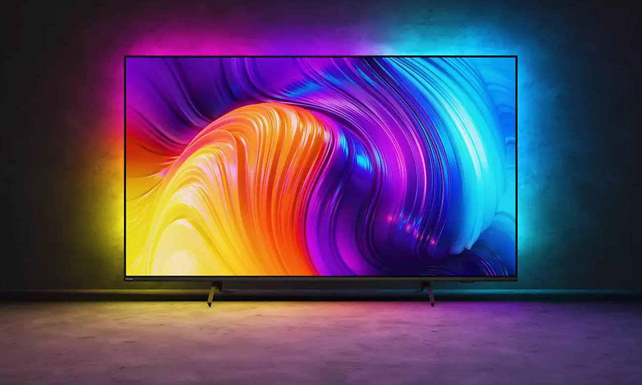 Ambilight w telewizorze Philips 58PUS8517