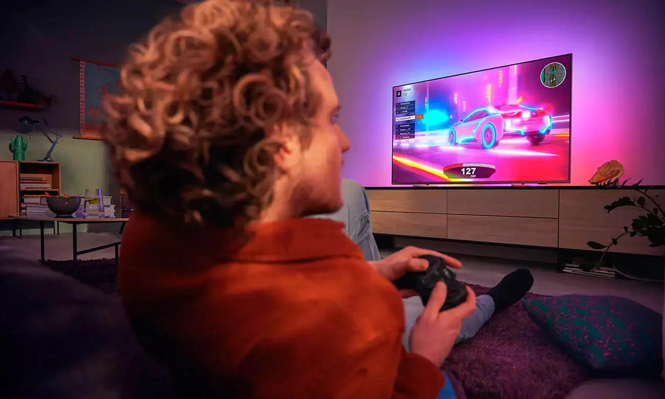 Telewizor idealny do gier Philips 65OLED707