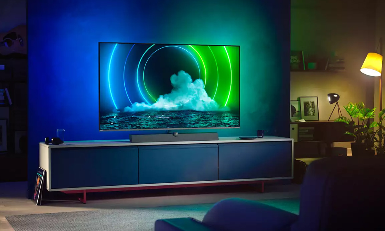 Ambilight w telewizorze Philips 65PML9636