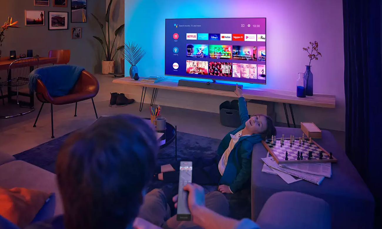 Smart TV Android Philips 65PML9636