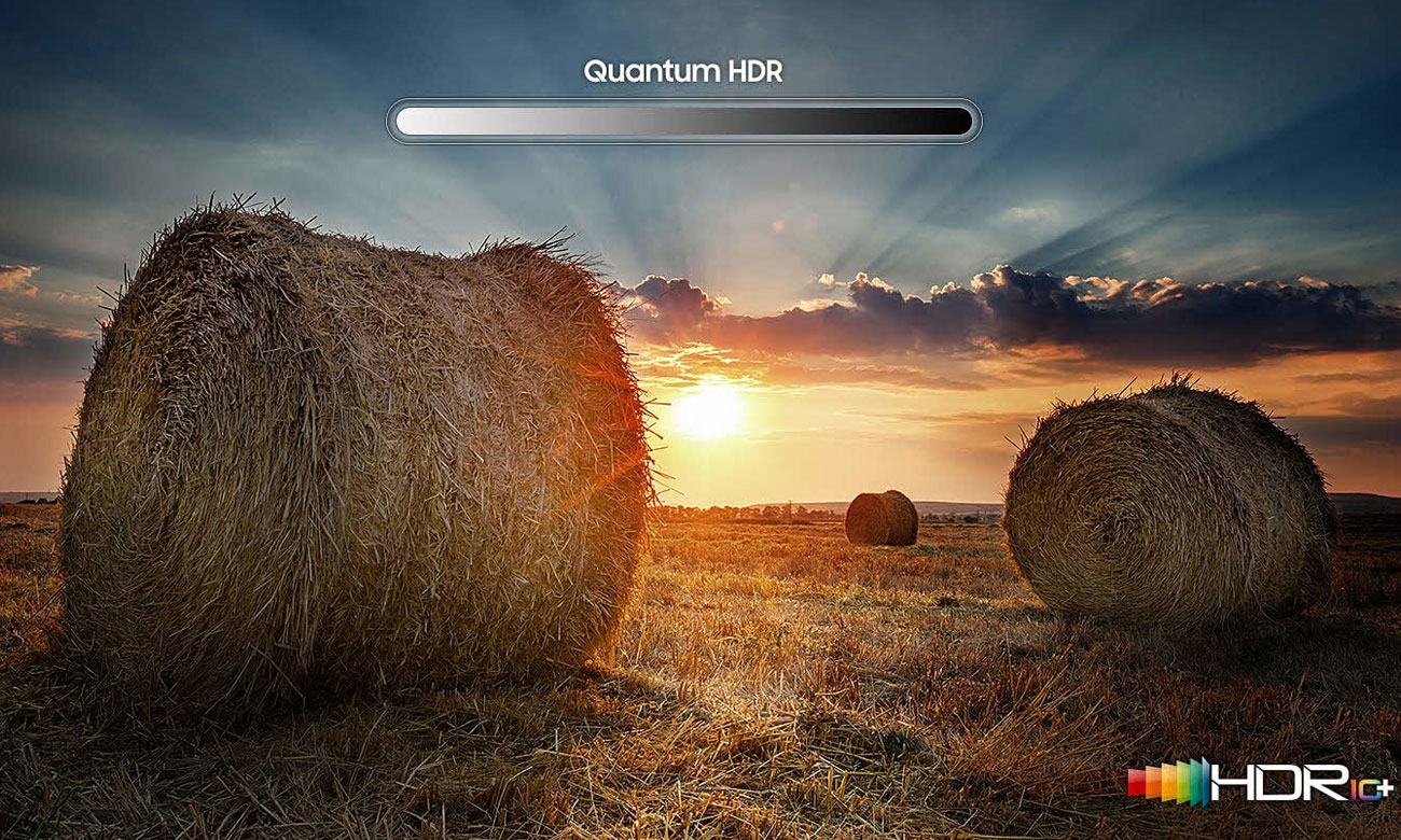 Idealny obraz na ekranie telewizora QLED Samsung z HDR10+