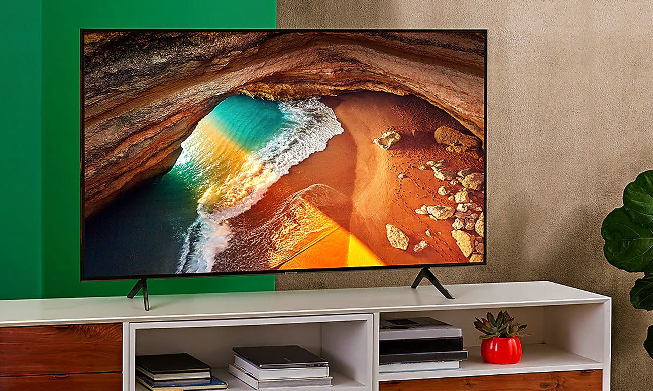 Parowanie telewizora QLED ze sprzętem Apple