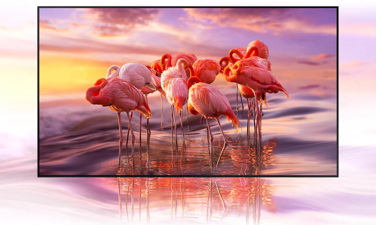 Idealny obraz na ekranie telewizora QLED Samsung z HDR10+