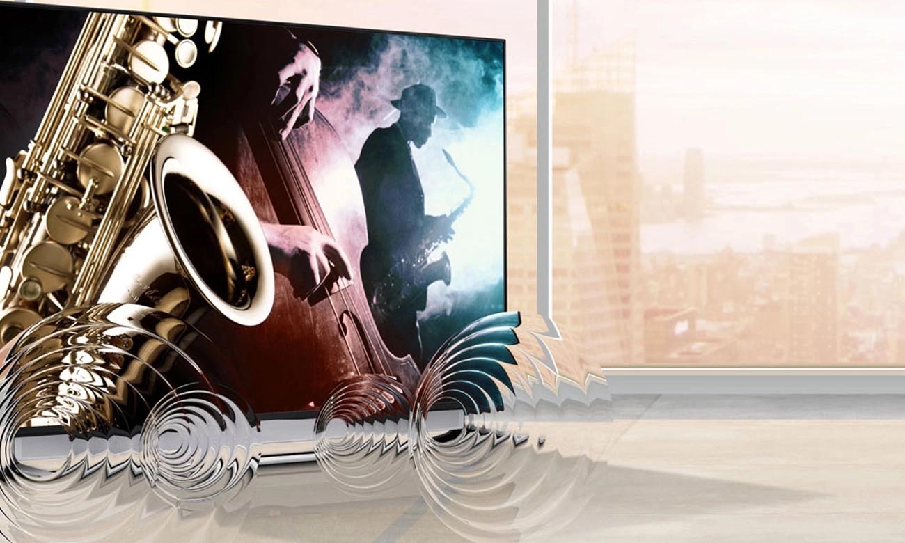 Doskonały dźwięk z telewizorem Samsung UE32N5002
