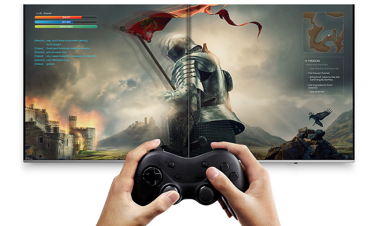 Steam Link - strumieniuj ulubione gry na ekranie Samsung UE49NU8002