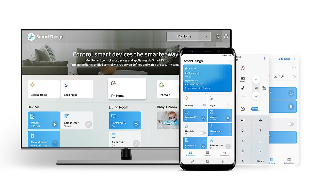 Aplikacja SmartThings