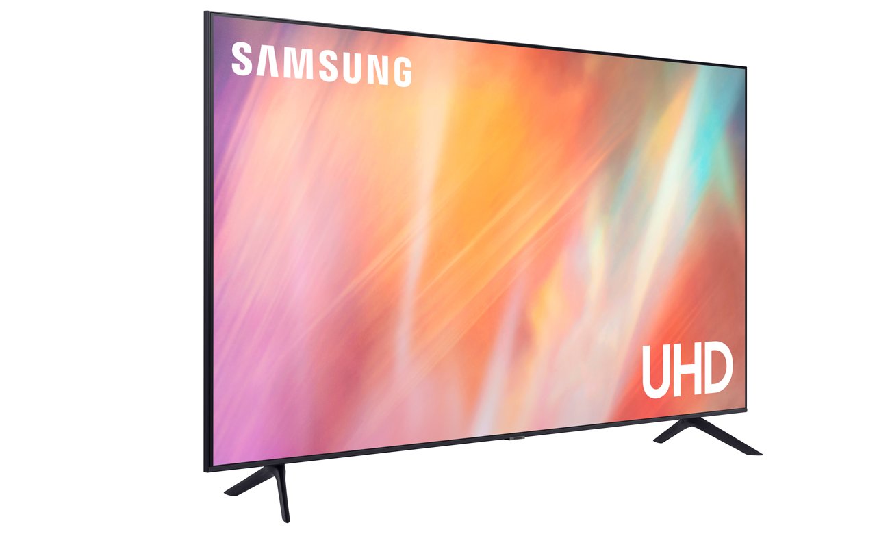Procesor Crystal 4K w TV Samsung UE55AU7192A