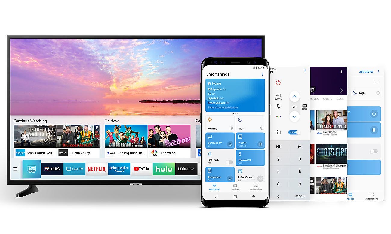 Aplikacja SmartThings