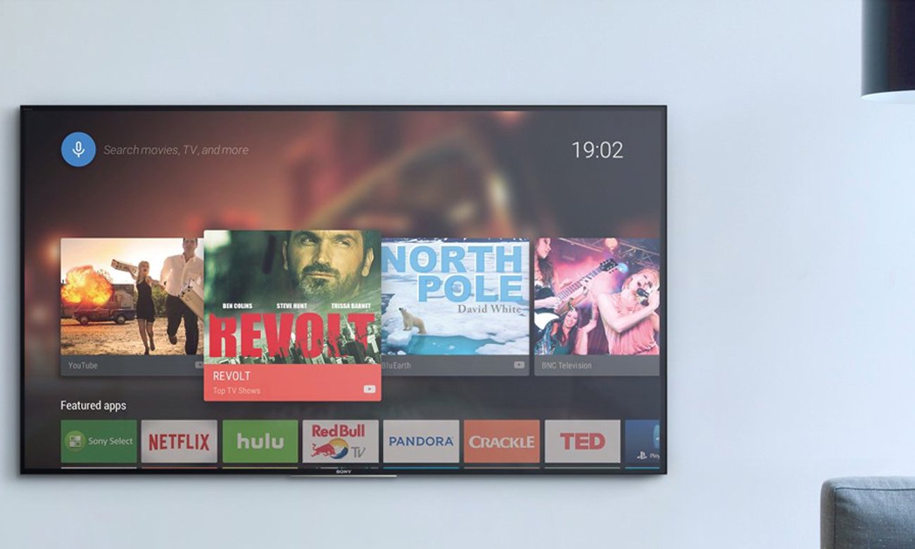 Telewizor z android tv Sony KDL-55W755C 55 calowy