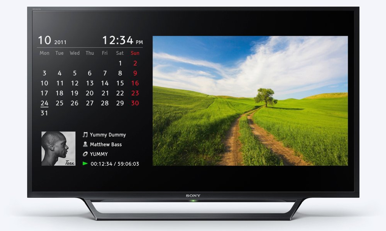 Funkcje telewizora Sony KDL-32RD430