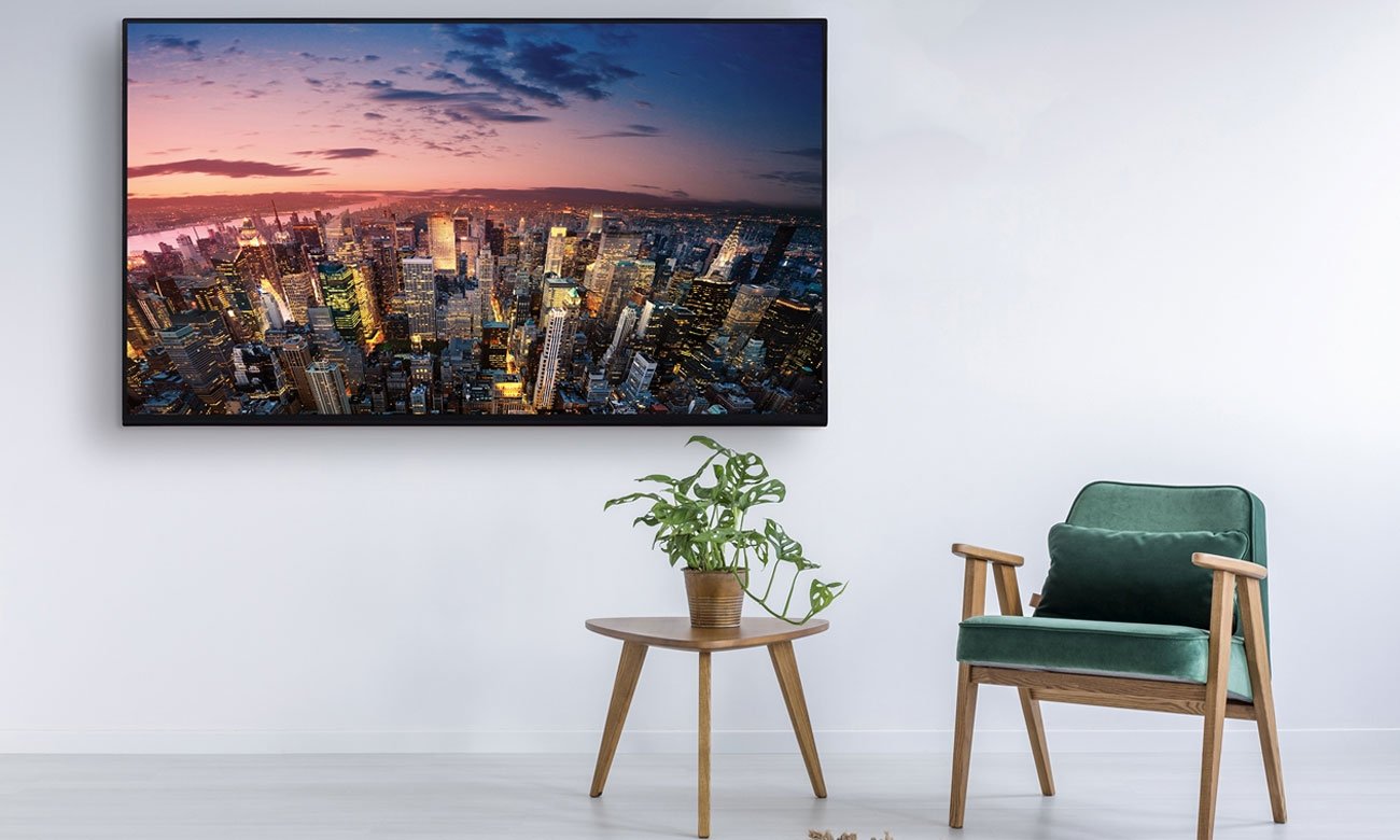 Wysoka jakość dźwięku z tv TCL U43P6006
