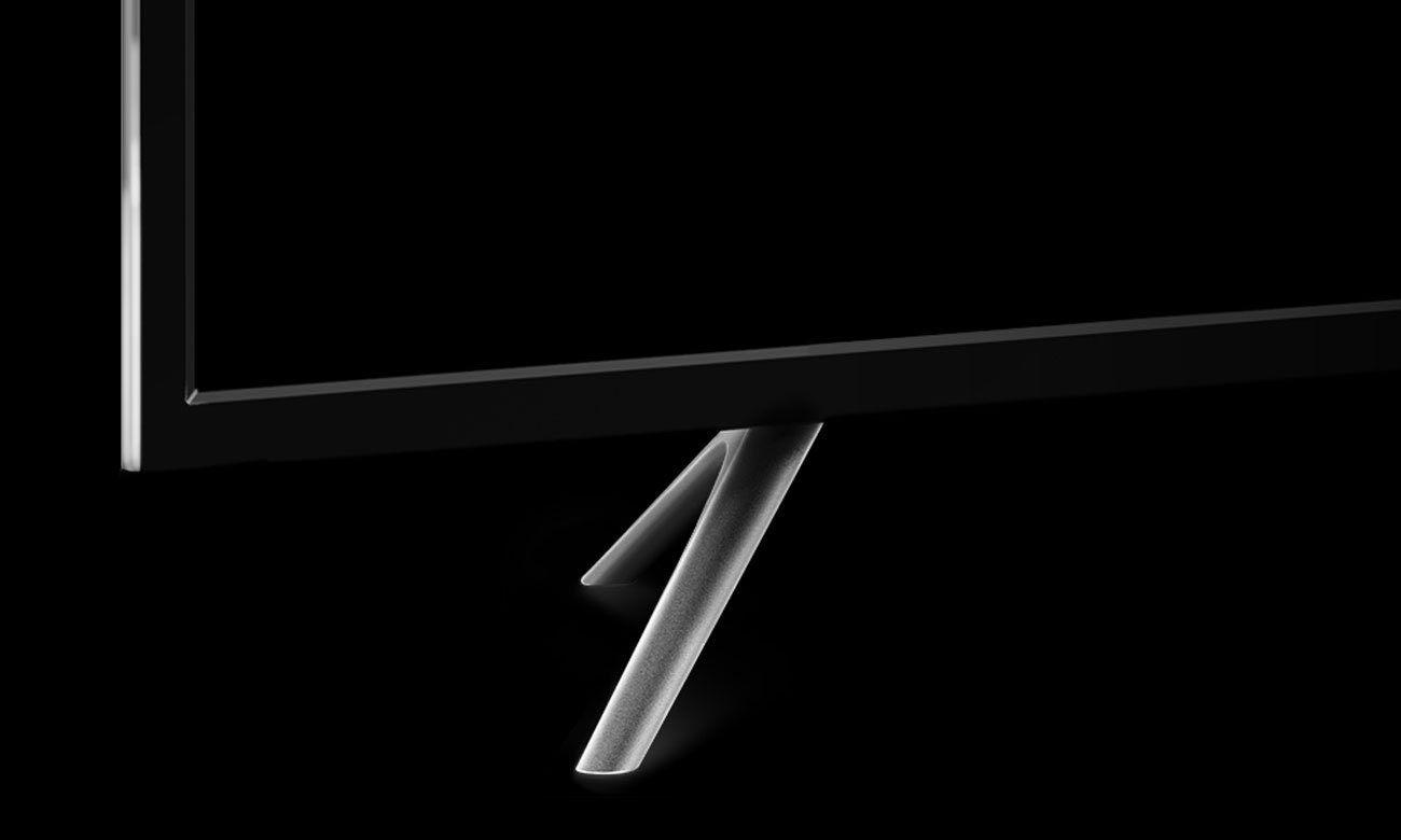 Cienka konsrukcja 65-calowego telewizora TCL U65P6006