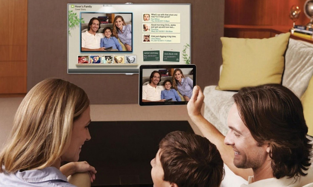 miracast w thomson 55FA5404