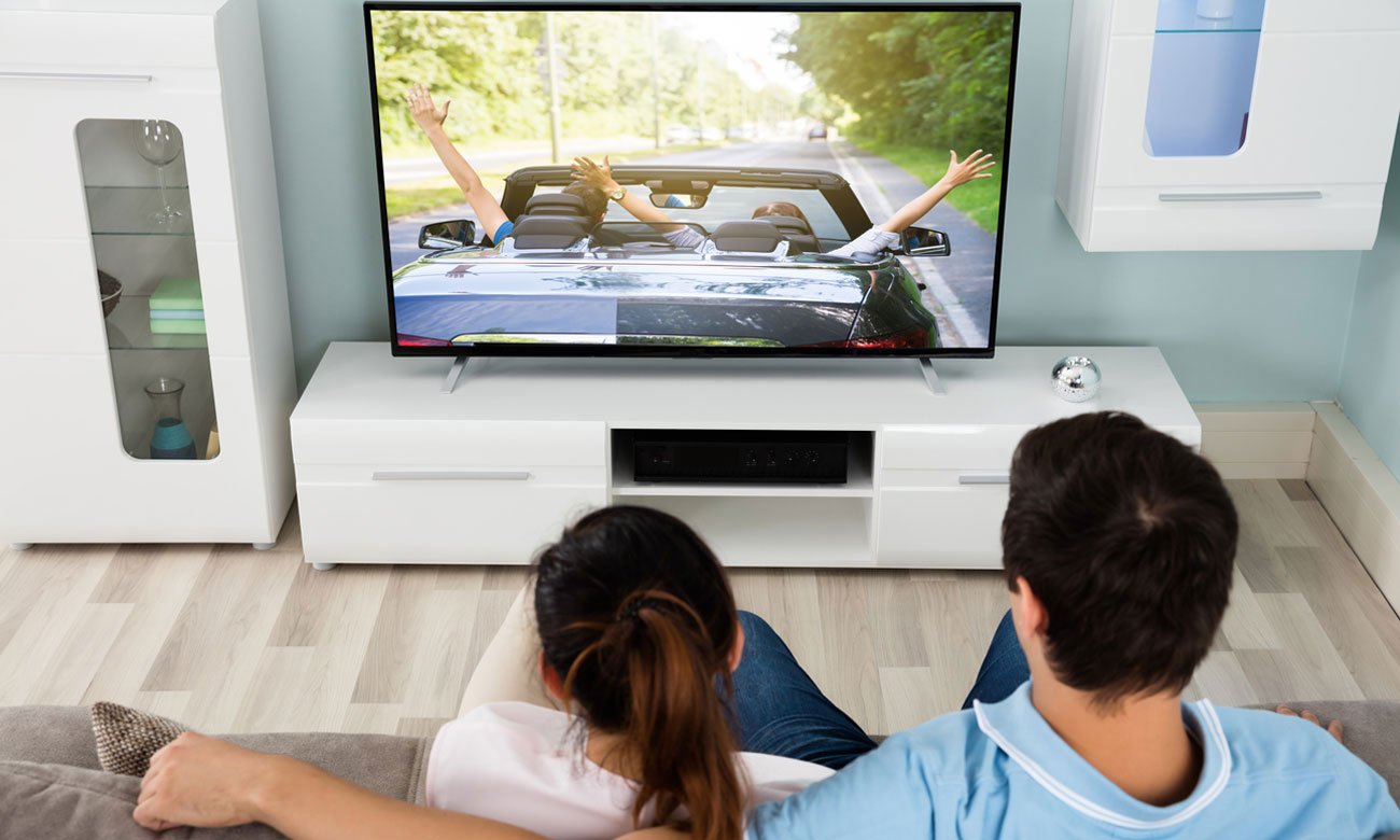 Złącza HDMI oraz USB w telewizorze Toshiba 48L3663DG