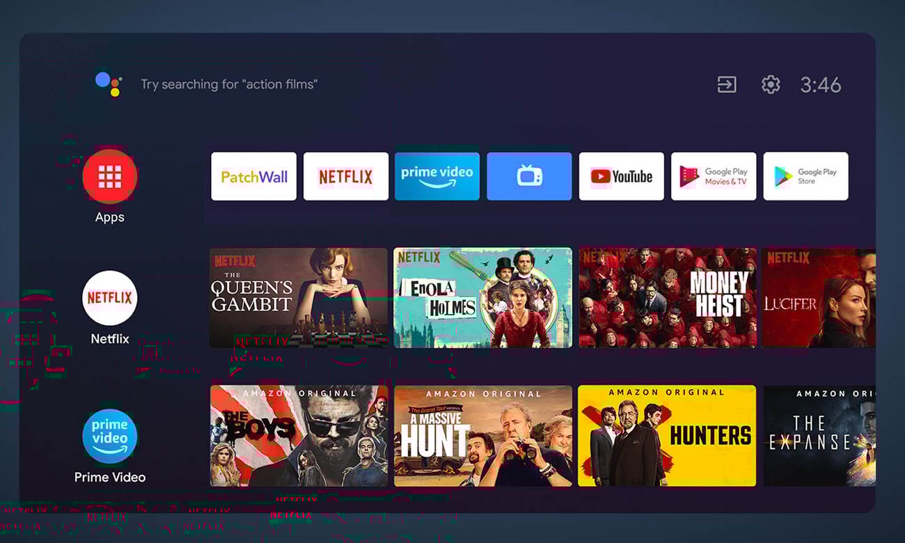 Telewizor Xiaomi Mi TV P1 z Android TV