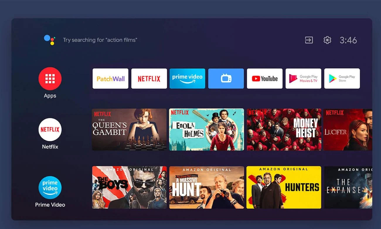 Telewizor Xiaomi A2 Smart TV z platformą Android