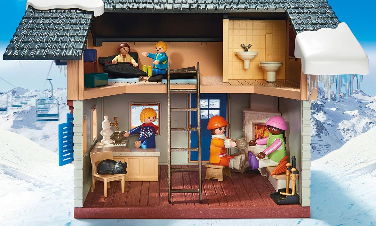 playmobil Chata górska