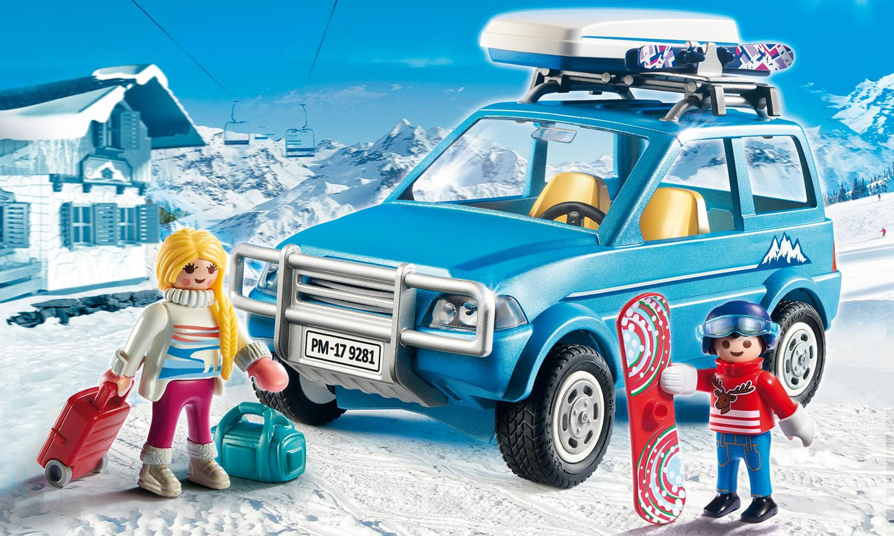 playmobil górskie schronisko