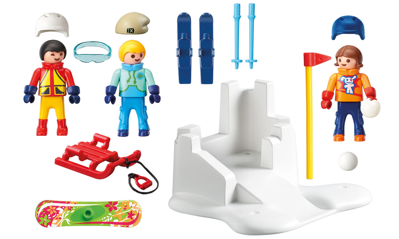 PLAYMOBIL Bitwa na śnieżki