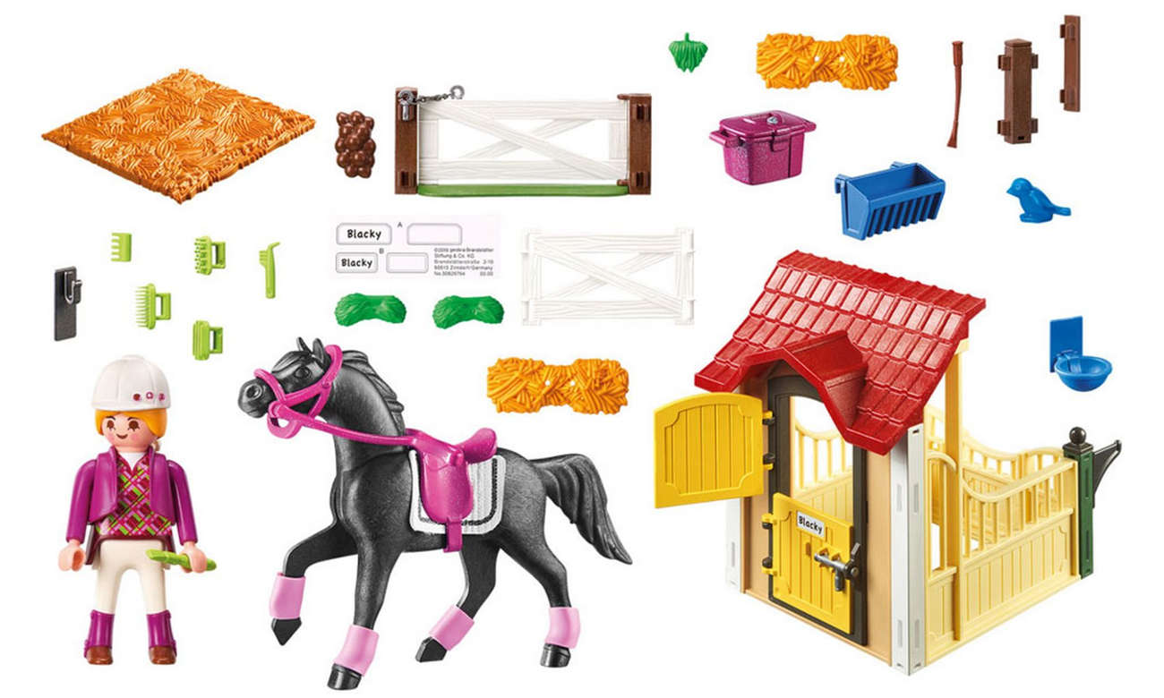 PLAYMOBIL z koniem 6933