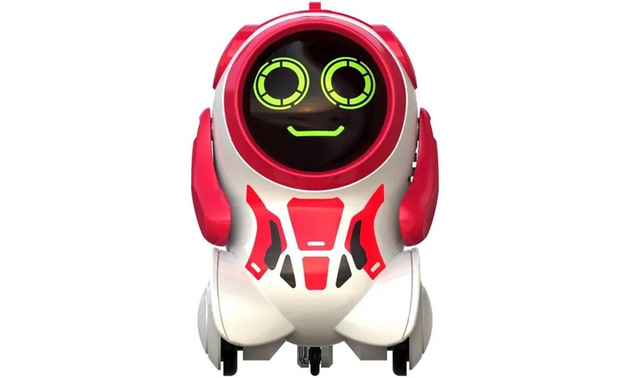 Dumel robot Silverlit Pokibot Assorted biało-różowy