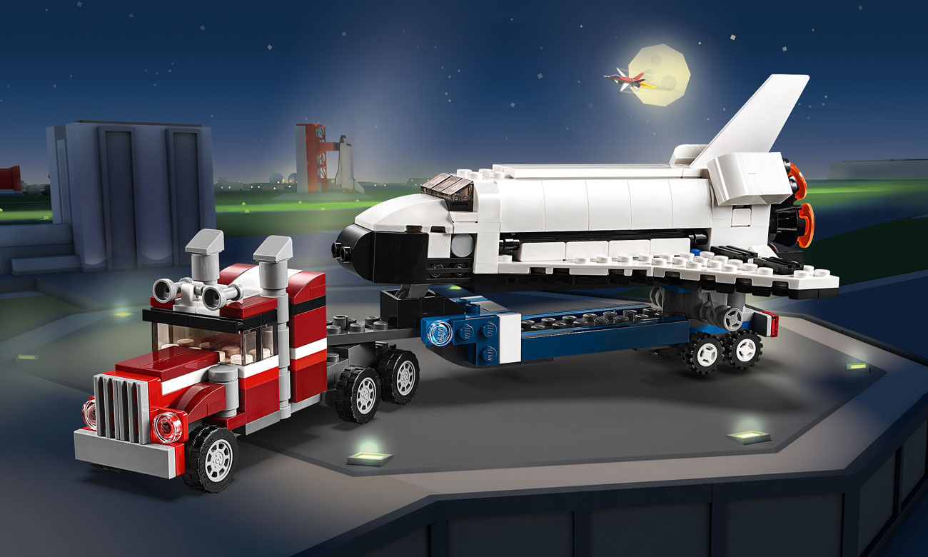 LEGO Creator Transporter promu 31091
