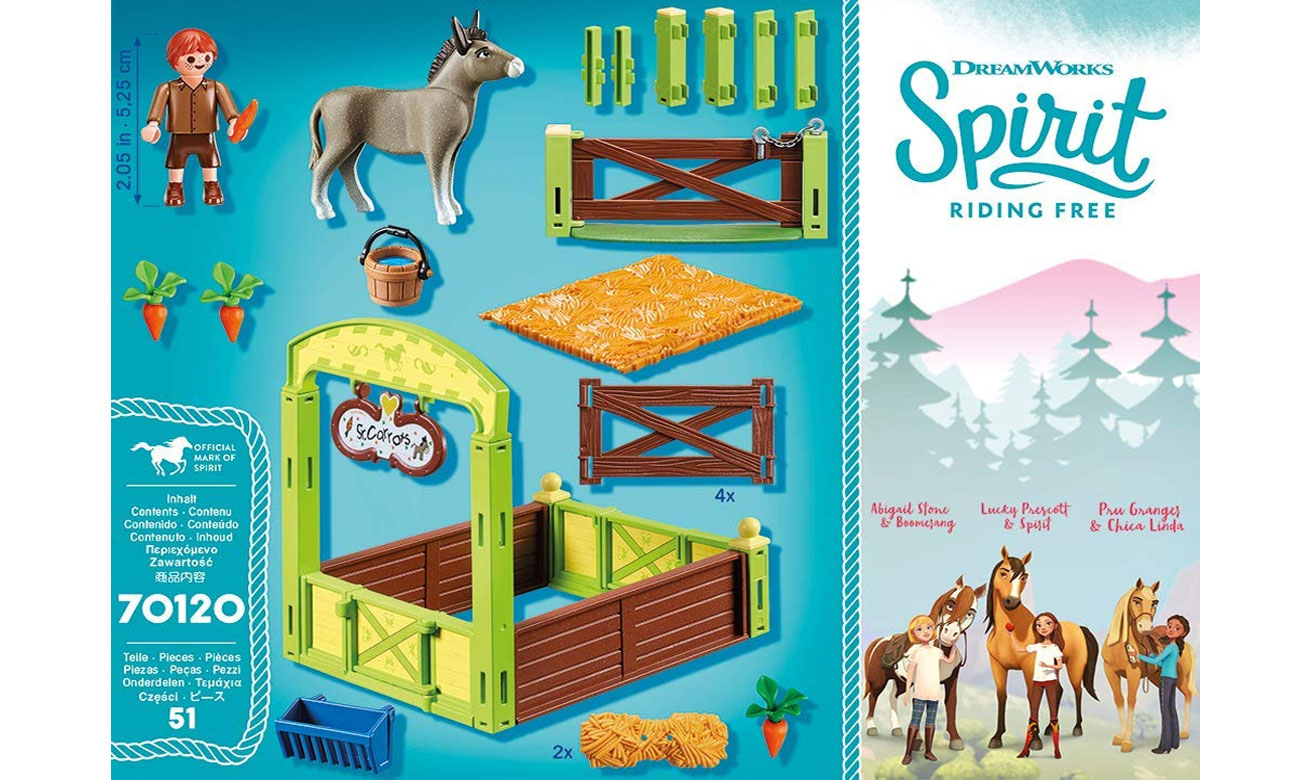 PLAYMOBIL® Spirit Riding Free 70120