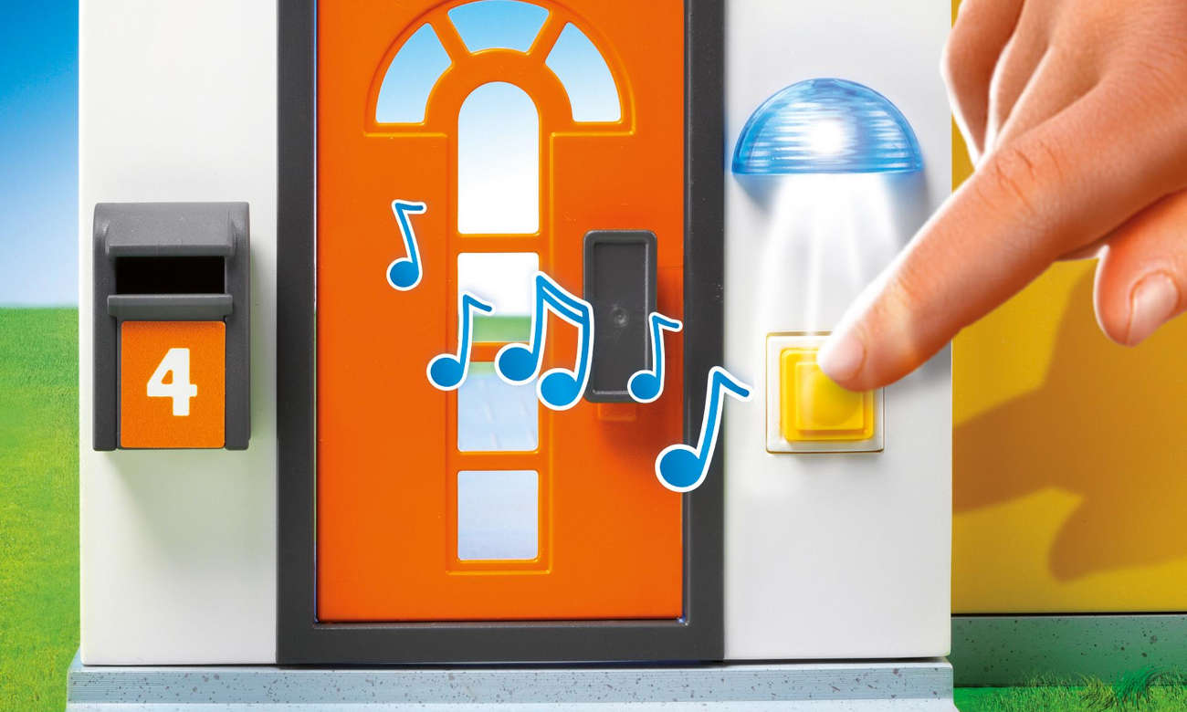 Moduł świetlny i dźwiękowy w PLAYMOBIL® Nowoczesny dom