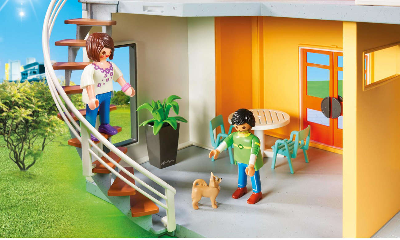 PLAYMOBIL Nowoczesny dom 9266