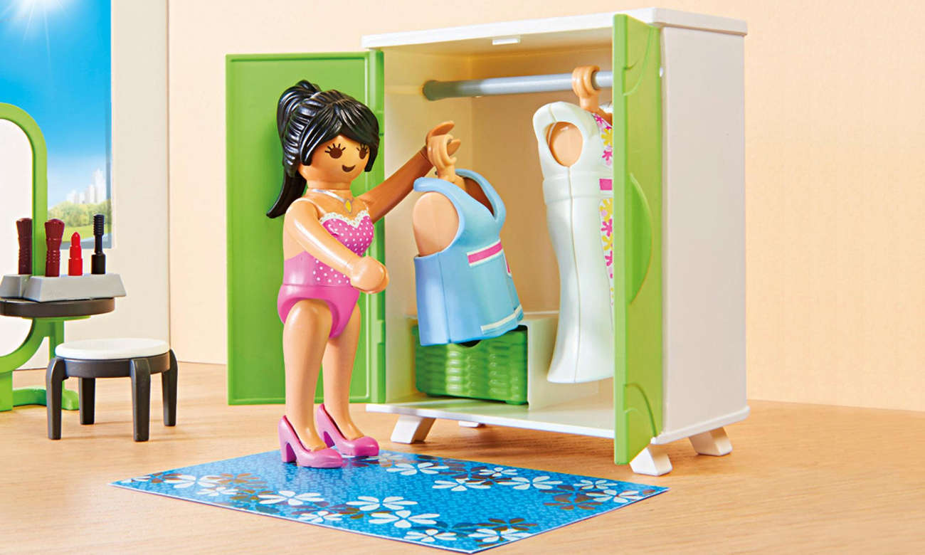 PLAYMOBIL Sypialnia