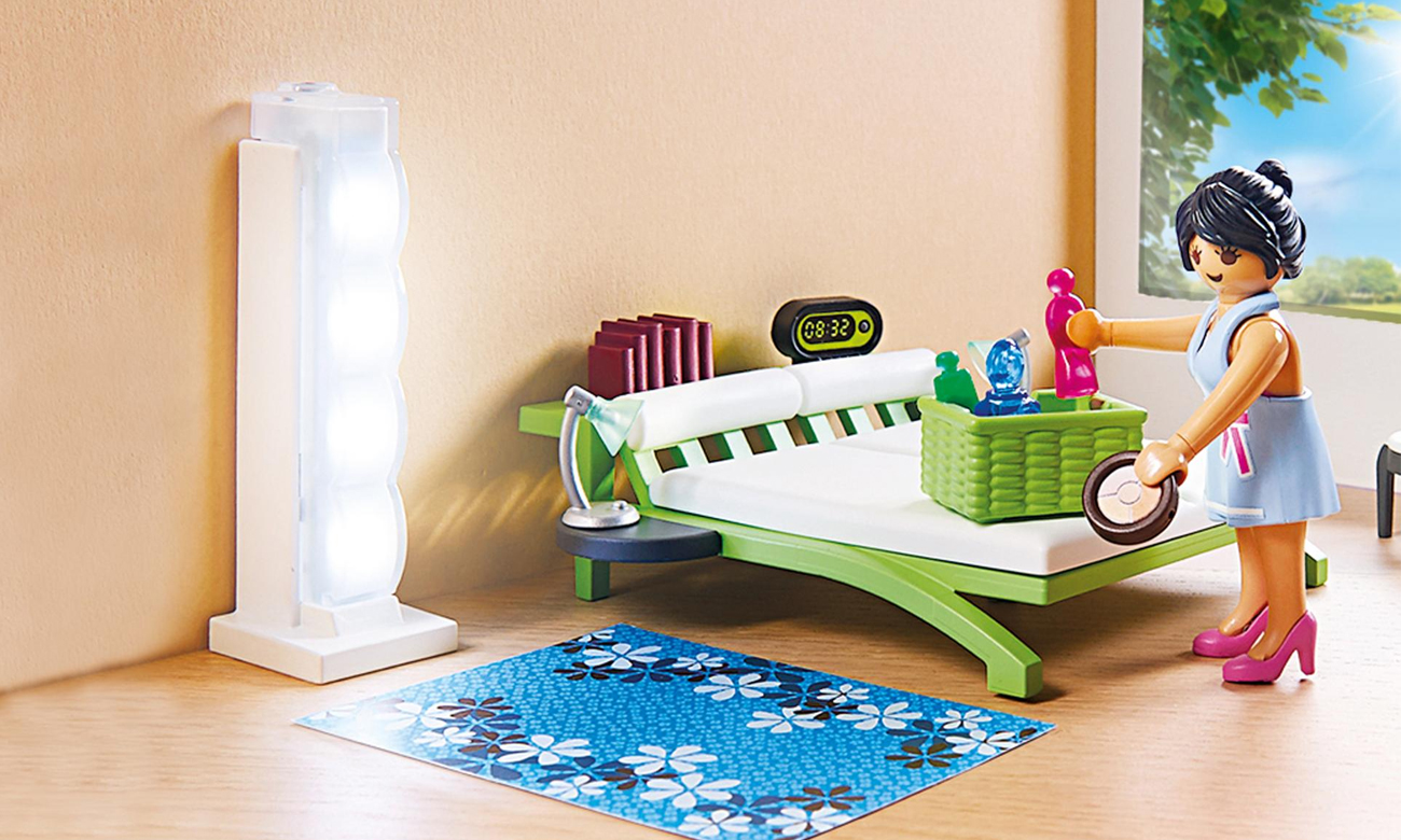 Zestaw Klocki PLAYMOBIL® Sypialnia 9271