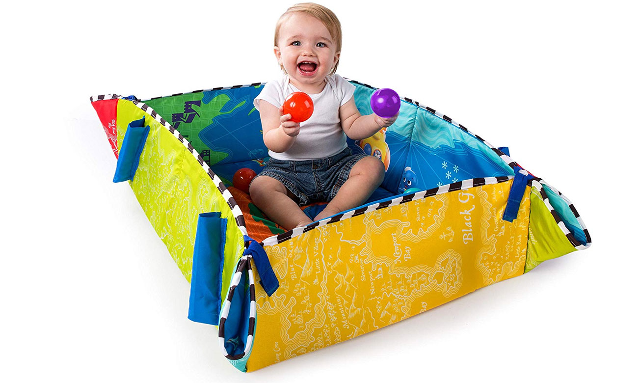 Edukacyjna mata z piłeczkami Wielka podróż Baby Einstein