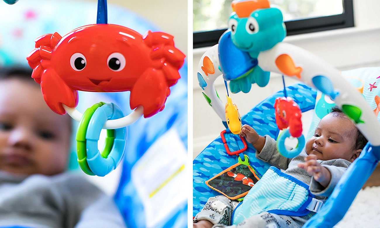 Bright Starts baby neptune bujaczek