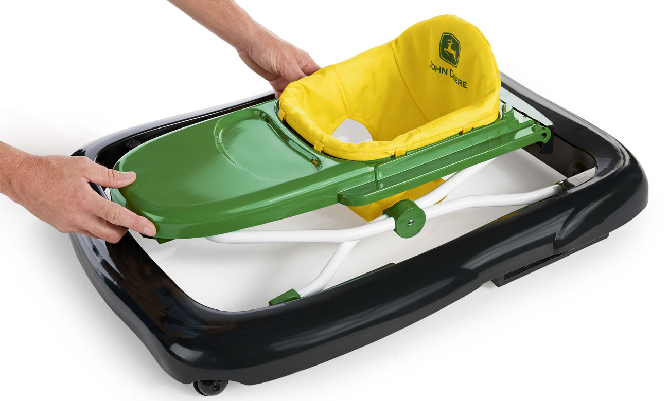 Prosty montaż chodzika 3w1 Bright Starts John Deer Gator