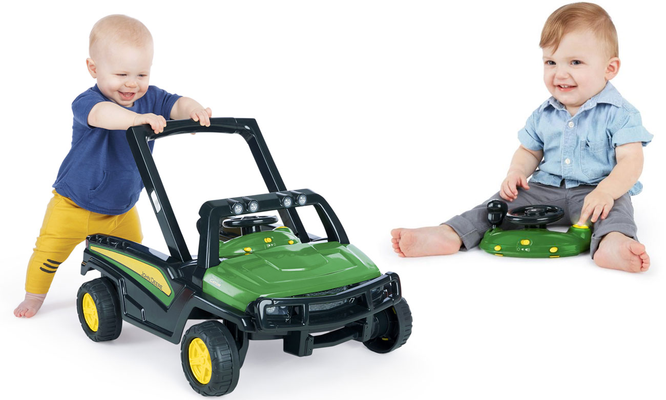 Chodzik dla dzieci Bright Starts John Deer Gator
