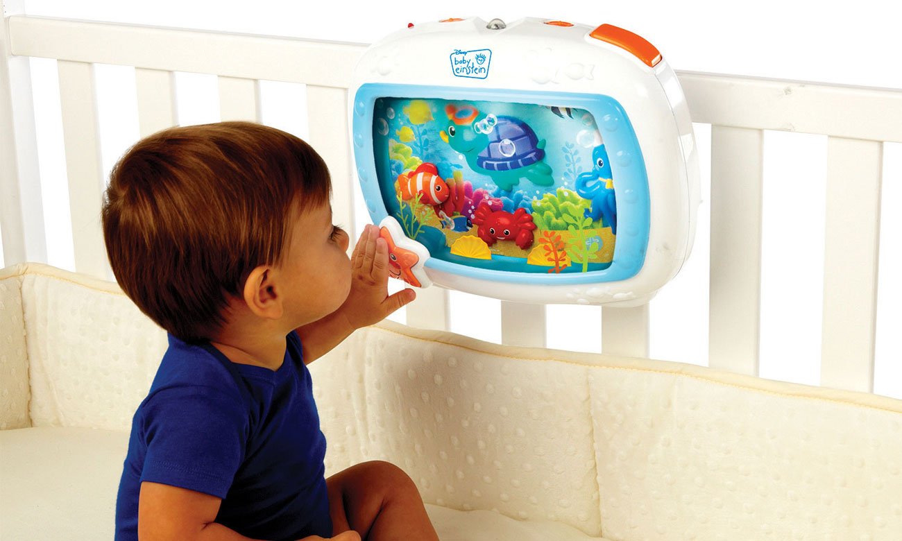 Pozytywka dla dziecka Bright Starts Morskie Sny Baby Einstein 90609