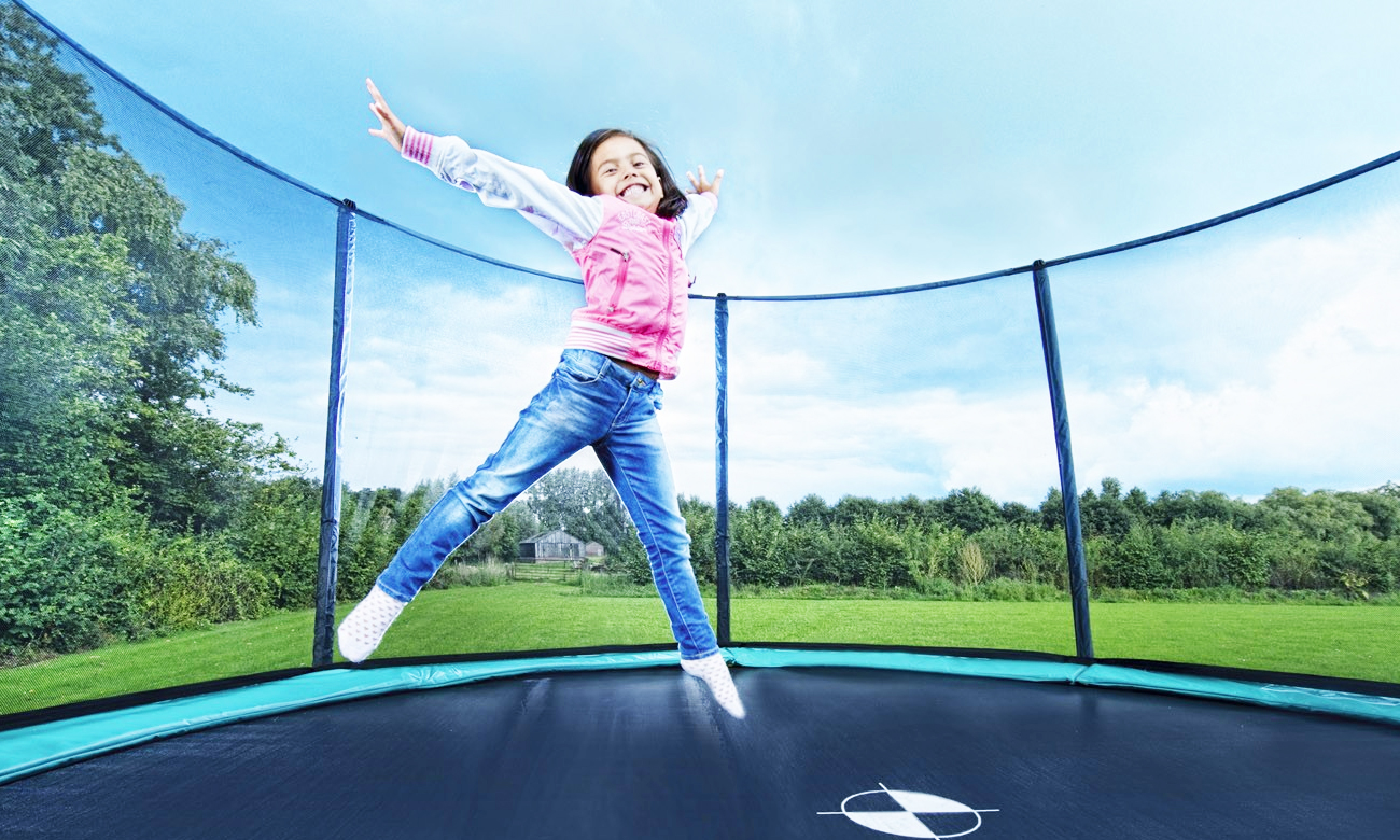 Trampolina Berg Champion 380 cm z akcesoriami