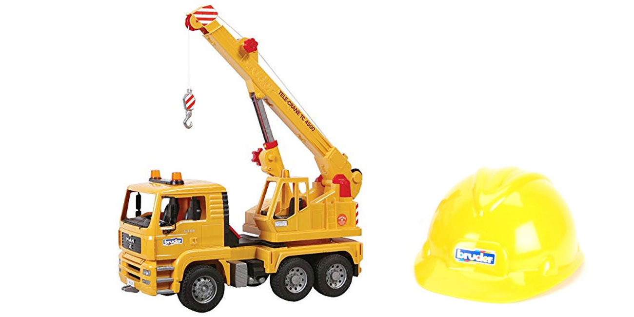 Bruder MAN dźwig BR-02754