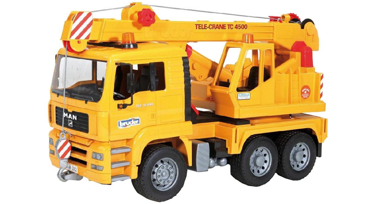 Bruder MAN dźwig BR-02754