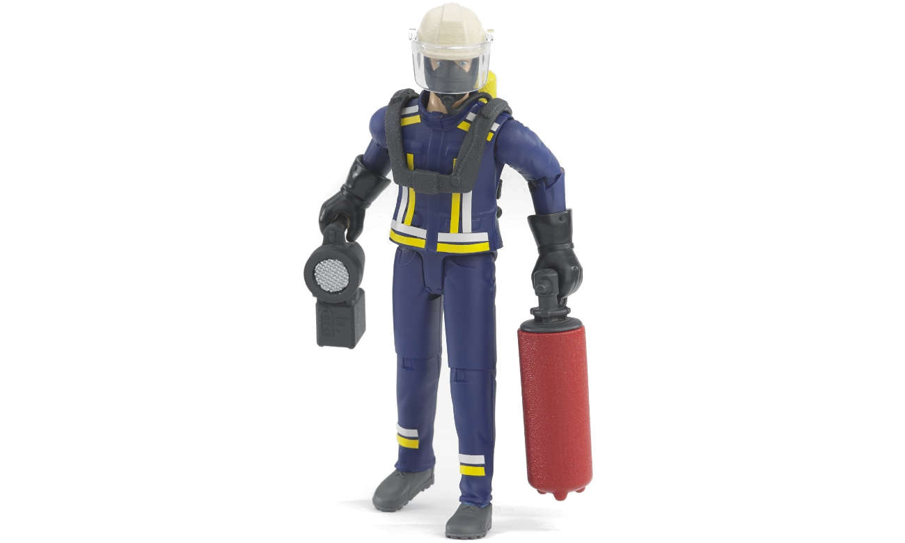 Bruder Figurka strażaka z akcesoriami BR-62700