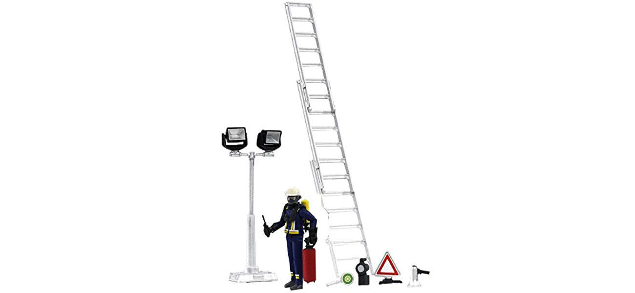 Bruder Figurka strażaka z akcesoriami BR-62700
