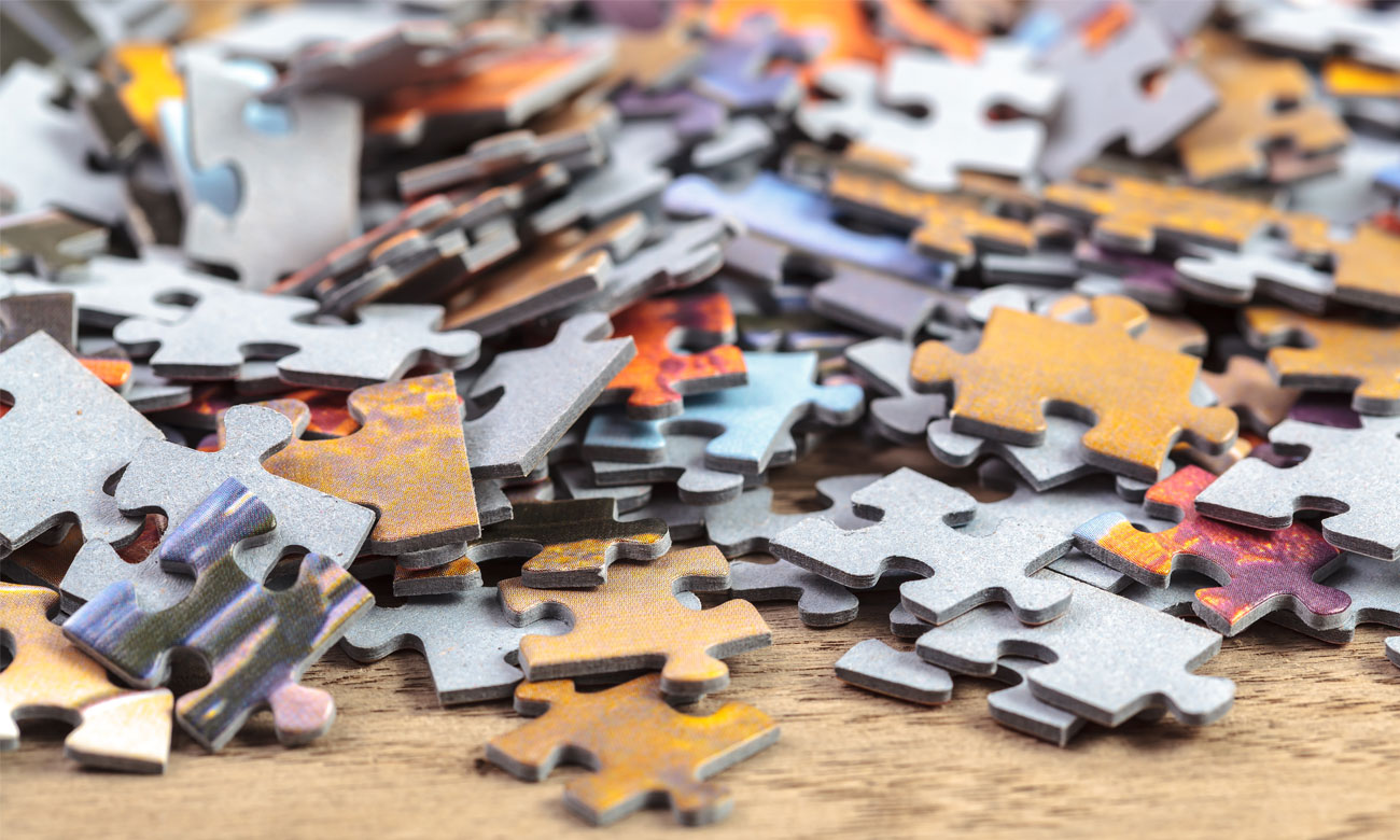 Zestaw 3w1 puzzle Clementoni