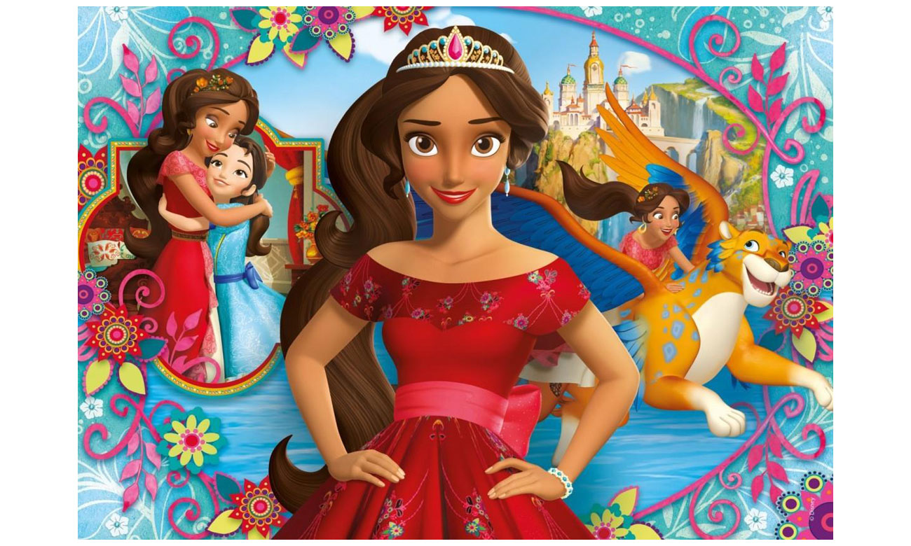 Zestaw puzzli Disney Elena z Avaloru Clementoni 08427