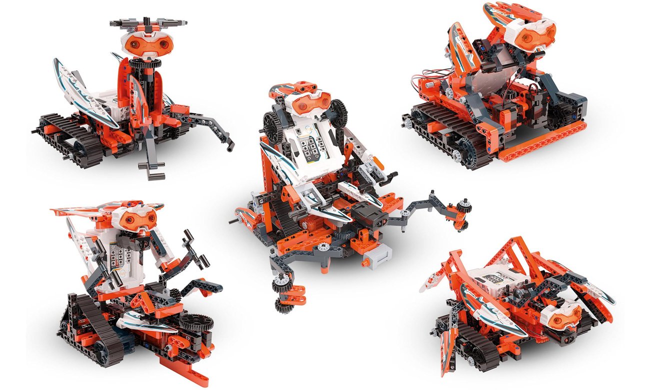 Clementoni Laboratorium robotyki 50523
